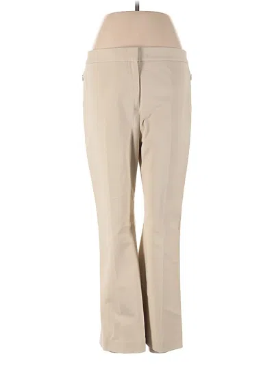 Pre-owned Theory Dress Pants In Brown