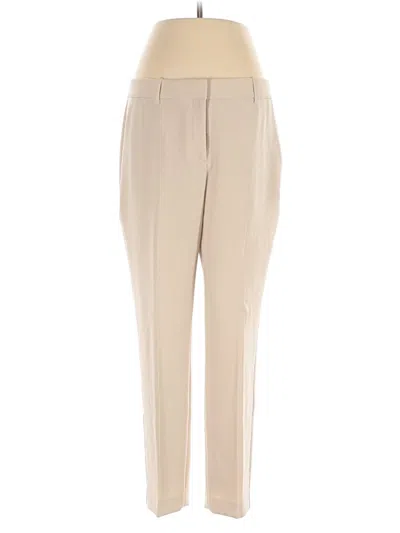 Pre-owned Theory Dress Pants In Brown