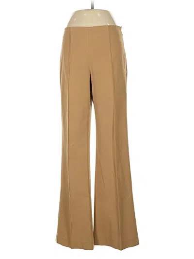 Pre-owned Theory Dress Pants In Brown