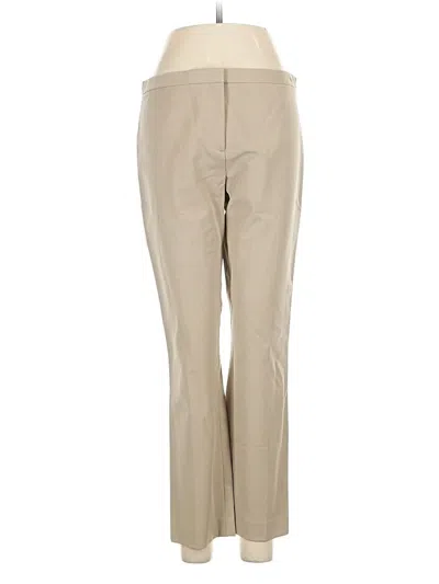 Pre-owned Theory Dress Pants In Brown