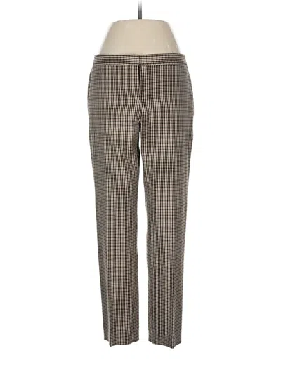 Pre-owned Theory Dress Pants In Brown