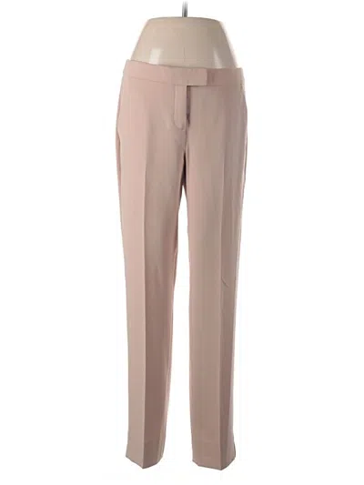 Pre-owned Theory Dress Pants In Brown