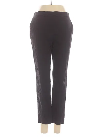 Pre-owned Theory Dress Pants In Gray