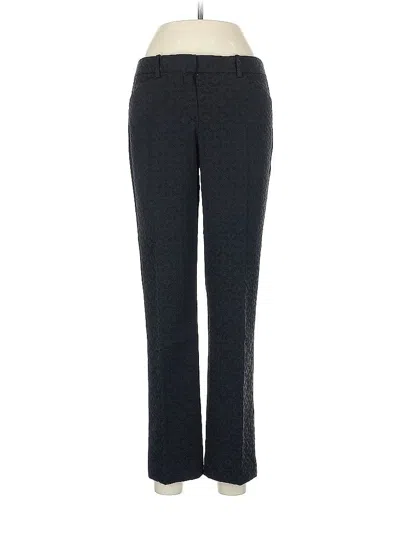 Pre-owned Theory Dress Pants In Gray