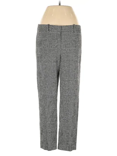 Pre-owned Theory Dress Pants In Gray