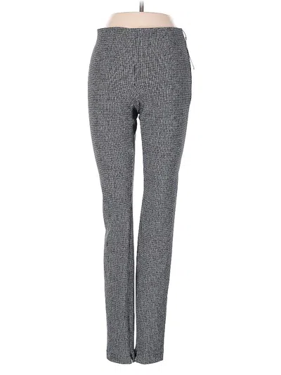 Pre-owned Theory Dress Pants In Gray