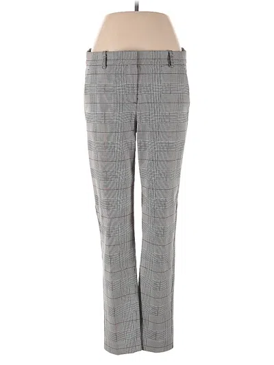 Pre-owned Theory Dress Pants In Gray
