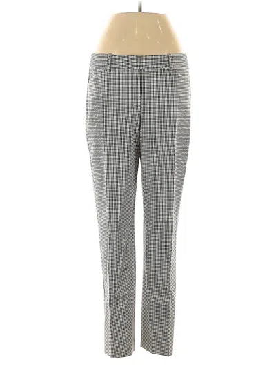Pre-owned Theory Dress Pants In Gray