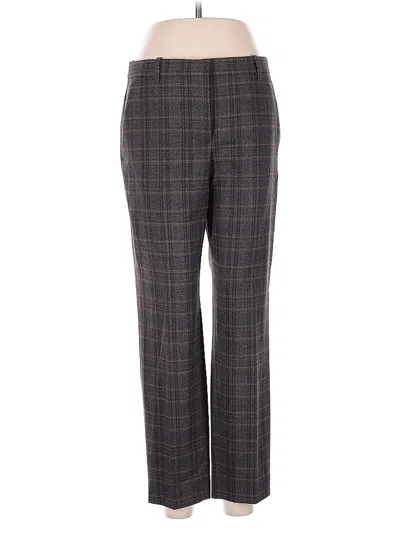 Pre-owned Theory Dress Pants In Gray