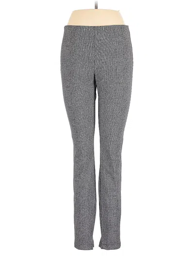 Pre-owned Theory Dress Pants In Gray