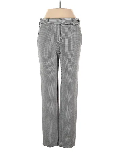 Pre-owned Theory Dress Pants In Gray