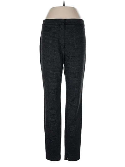 Pre-owned Theory Dress Pants In Gray