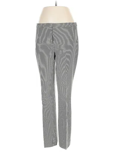 Pre-owned Theory Dress Pants In Gray