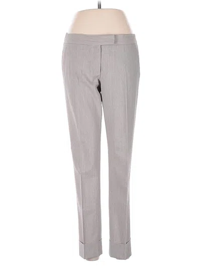 Pre-owned Theory Dress Pants In Gray