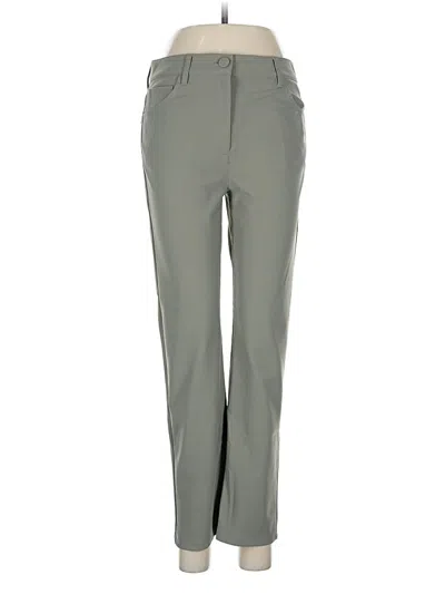 Pre-owned Theory Dress Pants In Gray