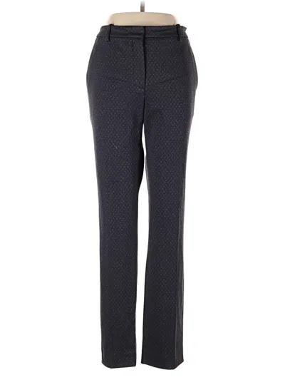 Pre-owned Theory Dress Pants In Gray