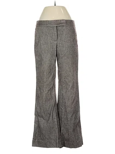 Pre-owned Theory Dress Pants In Gray