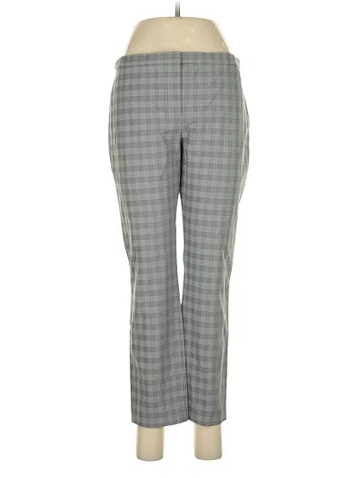 Pre-owned Theory Dress Pants In Gray