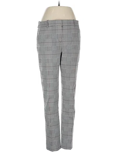 Pre-owned Theory Dress Pants In Gray