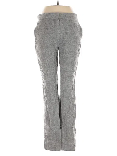 Pre-owned Theory Dress Pants In Gray