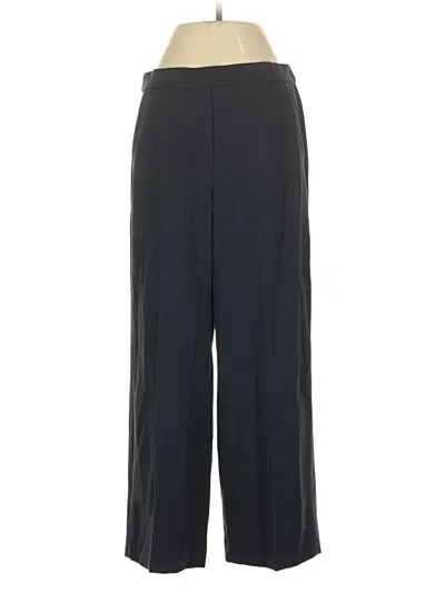 Pre-owned Theory Dress Pants In Gray