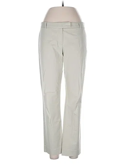 Pre-owned Theory Dress Pants In Gray