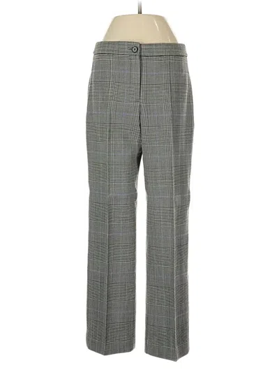Pre-owned Theory Dress Pants In Gray