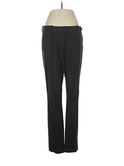 Pre-owned Theory Dress Pants In Gray