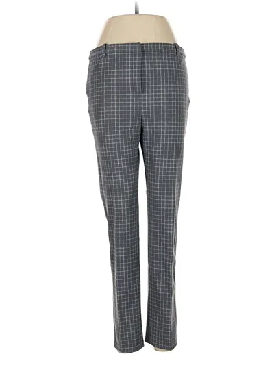 Pre-owned Theory Dress Pants In Gray