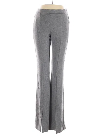 Pre-owned Theory Dress Pants In Gray