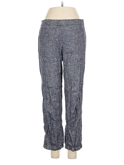 Pre-owned Theory Dress Pants In Gray