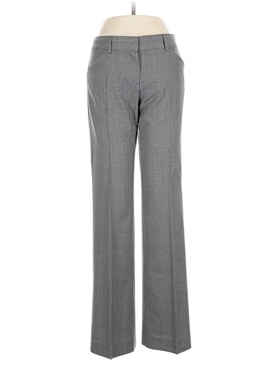 Pre-owned Theory Dress Pants In Gray