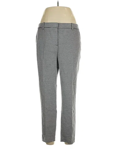 Pre-owned Theory Dress Pants In Gray