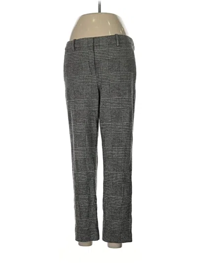 Pre-owned Theory Dress Pants In Gray