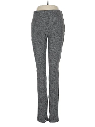 Pre-owned Theory Dress Pants In Gray