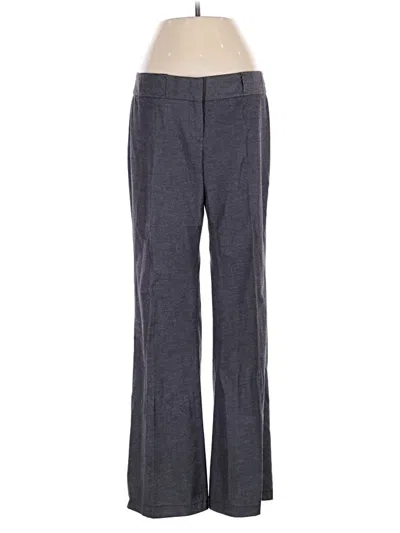 Pre-owned Theory Dress Pants In Gray