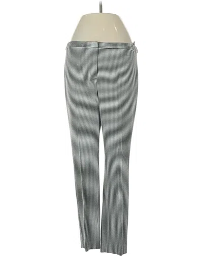 Pre-owned Theory Dress Pants In Gray