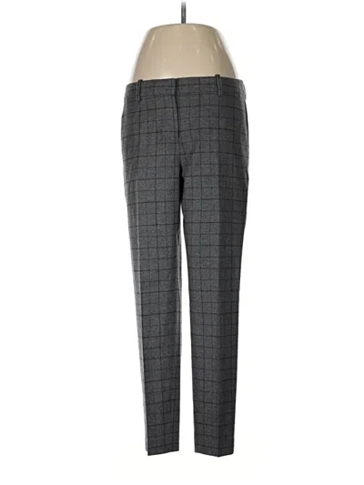 Pre-owned Theory Dress Pants In Gray