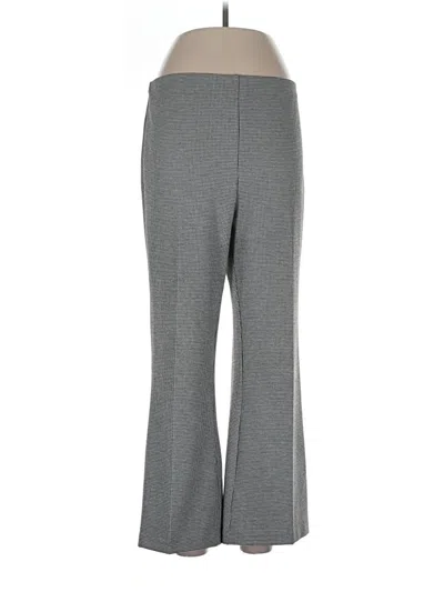 Pre-owned Theory Dress Pants In Gray