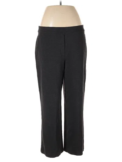 Pre-owned Theory Dress Pants In Gray