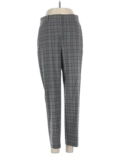 Pre-owned Theory Dress Pants In Gray