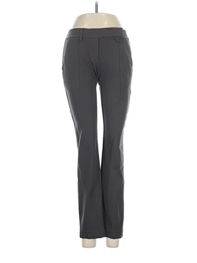 Pre-owned Theory Dress Pants In Gray