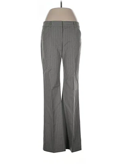 Pre-owned Theory Dress Pants In Gray