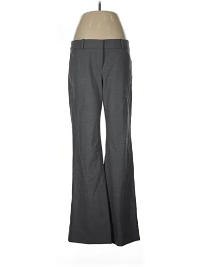 Pre-owned Theory Dress Pants In Gray