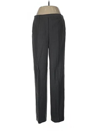 Pre-owned Theory Dress Pants In Gray