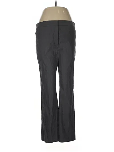 Pre-owned Theory Dress Pants In Gray