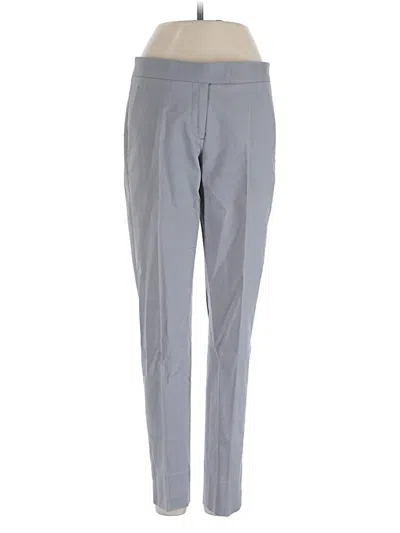 Pre-owned Theory Dress Pants In Gray