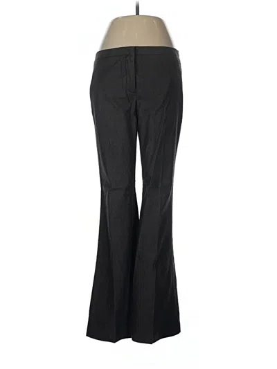 Pre-owned Theory Dress Pants In Gray