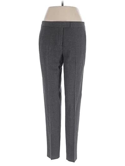 Pre-owned Theory Dress Pants In Gray