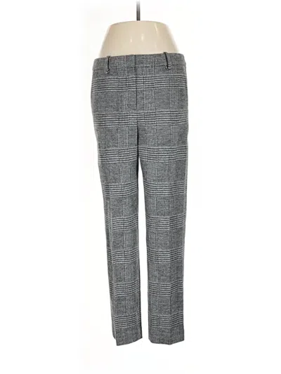 Pre-owned Theory Dress Pants In Gray